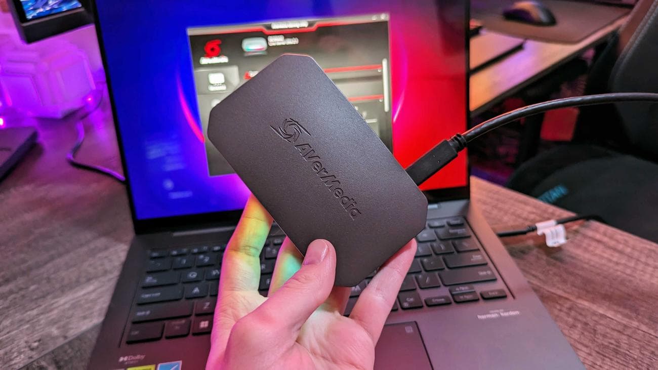 Image of the AVerMedia Live Gamer ULTRA 2.1 (GC553G2) external capture card.