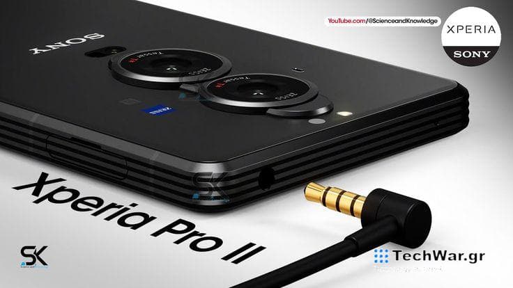 Sony Xperia Pro-II, Sony Xperia Pro-II: Το πρώτο smartphone με περιστρεφόμενους δακτυλίους κάμερας, TechWar.gr