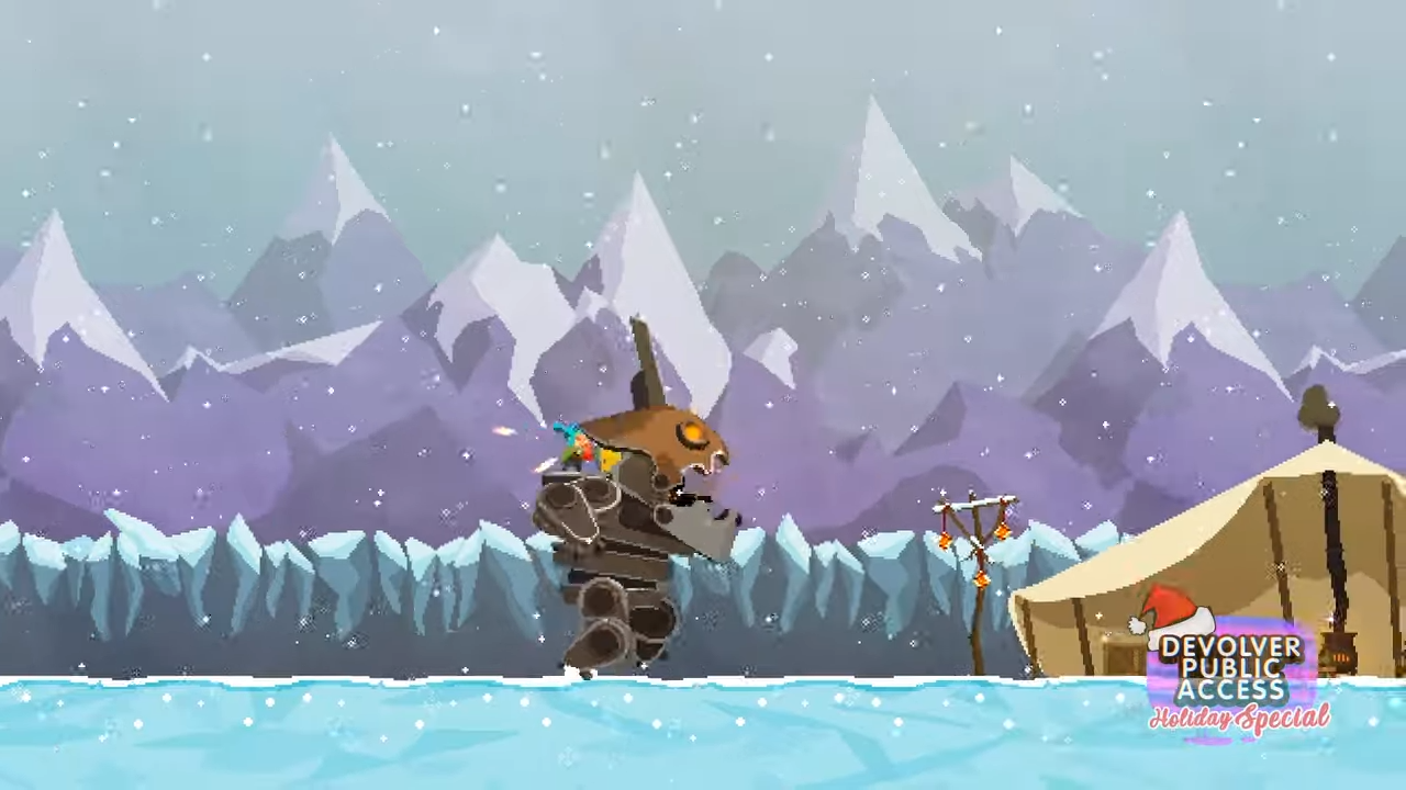 Papper Grinder features fast-paced, drill-based traversal.