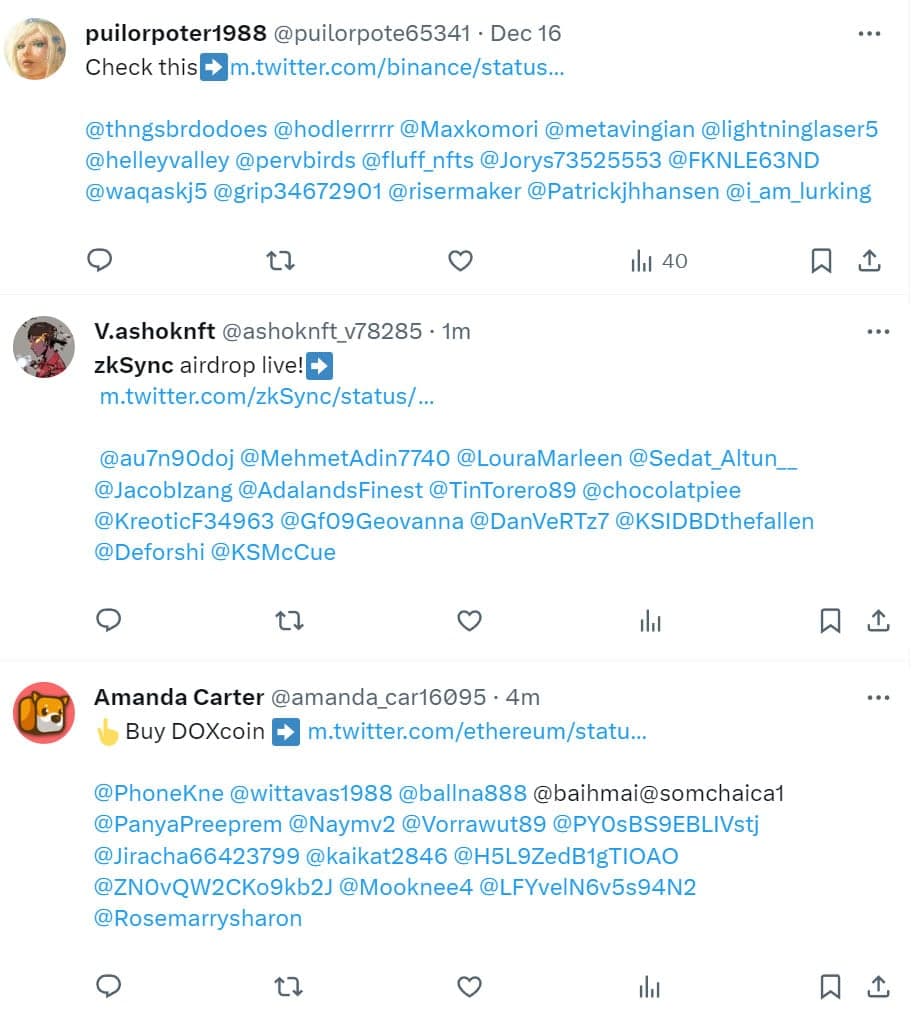 Οι απατεώνες κρυπτογράφησης κάνουν κατάχρηση της «χαρακτηριστικής» X για να μιμηθούν λογαριασμούς υψηλού προφίλ, Οι απατεώνες κρυπτογράφησης κάνουν κατάχρηση της «χαρακτηριστικής» X για να μιμηθούν λογαριασμούς υψηλού προφίλ, TechWar.GR