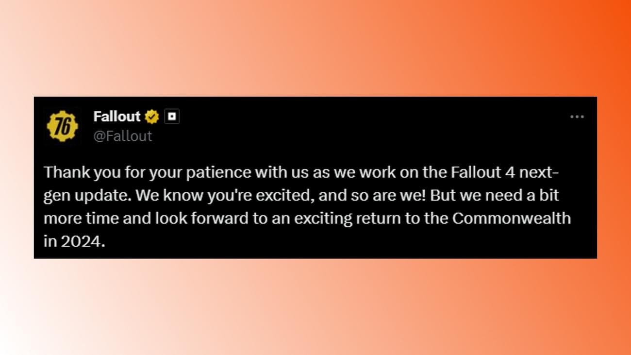 Η ενημέρωση επόμενης γενιάς για το Fallout 4 κοινοποιήθηκε από την Bethesda και δεν είναι καλά νέα, Η ενημέρωση επόμενης γενιάς για το Fallout 4 κοινοποιήθηκε από την Bethesda και δεν είναι καλά νέα, TechWar.gr