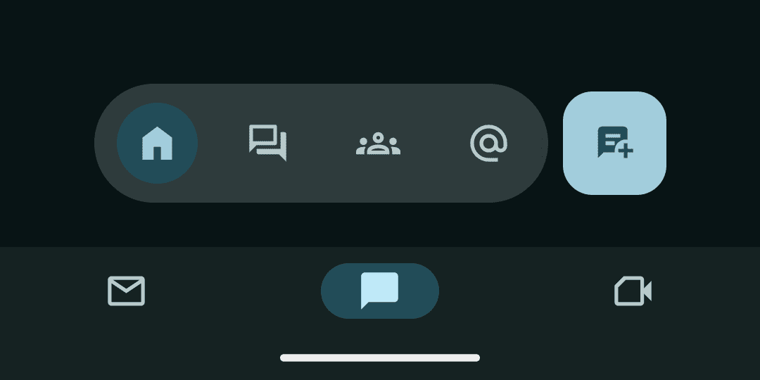 Ο επανασχεδιασμός του Google Chat κυκλοφορεί στο Android [Gallery], Ο επανασχεδιασμός του Google Chat κυκλοφορεί στο Android [Gallery], TechWar.gr