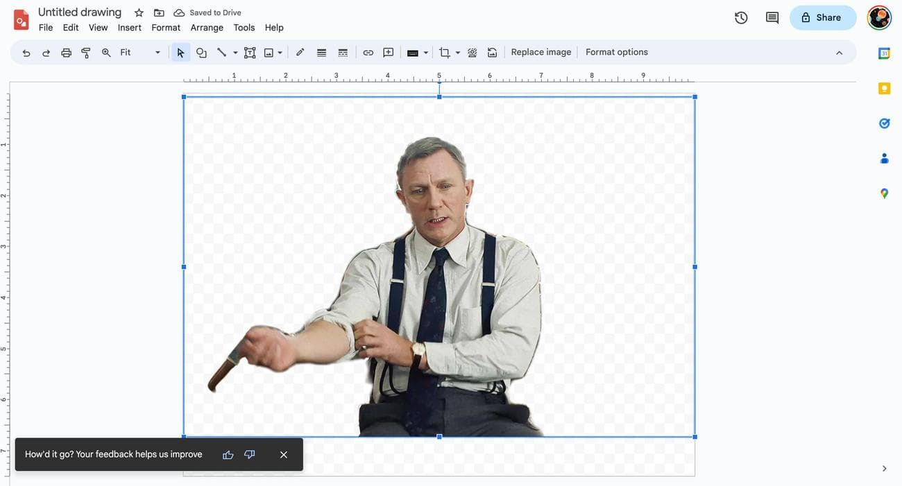 Το Duet AI μπορεί να αφαιρέσει ένα φόντο εικόνας στις Παρουσιάσεις Google, Το Duet AI μπορεί να αφαιρέσει ένα φόντο εικόνας στις Παρουσιάσεις Google, TechWar.gr