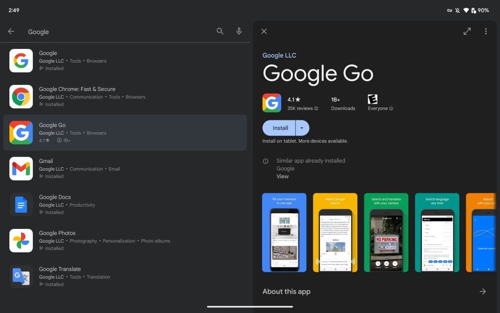Every Google app updated for Android tablets, foldables [Gallery], Every Google app updated for Android tablets, foldables [Gallery], TechWar.gr