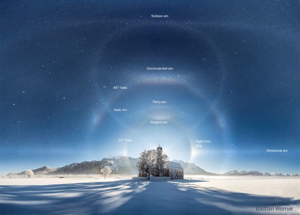 NASA: Η εκπληκτική φωτογραφία ενός «φωτοστέφανου πάγου» γύρω από τον ήλιο, NASA: Η εκπληκτική φωτογραφία ενός «φωτοστέφανου πάγου» γύρω από τον ήλιο, TechWar.gr