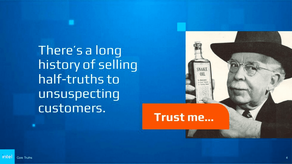 Η Intel σχολιάζει την αρίθμηση των CPU της AMD σε μια -διεγραμμένη πλέον- παρουσίαση - Intel, Η Intel σχολιάζει την αρίθμηση των CPU της AMD σε μια -διεγραμμένη πλέον- παρουσίαση – Intel, TechWar.gr