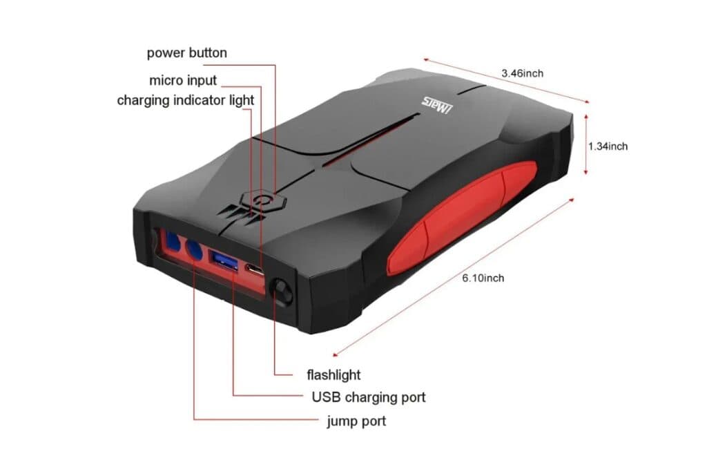 [#Ιστορικό_Χαμηλό] iMars J01: Jump Starter 1000A και 13800mAh στα 46€!!, [#Ιστορικό_Χαμηλό] iMars J01: Jump Starter 1000A και 13800mAh στα 46€!!, TechWar.gr