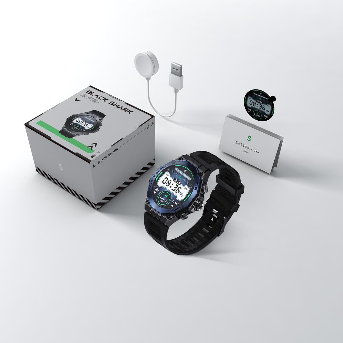 Η Black Shark παρουσιάζει τα smartwatches S1 Pro και S1 Classic, Η Black Shark παρουσιάζει τα smartwatches S1 Pro και S1 Classic, TechWar.gr