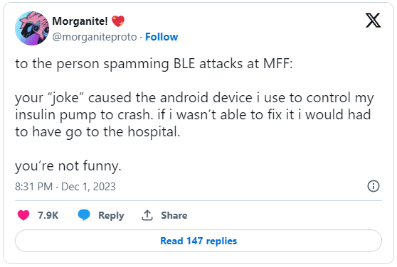 Το "Wall of Flippers" εντοπίζει επιθέσεις ανεπιθύμητης αλληλογραφίας Bluetooth Flipper Zero, Το “Wall of Flippers” εντοπίζει επιθέσεις ανεπιθύμητης αλληλογραφίας Bluetooth Flipper Zero, TechWar.gr