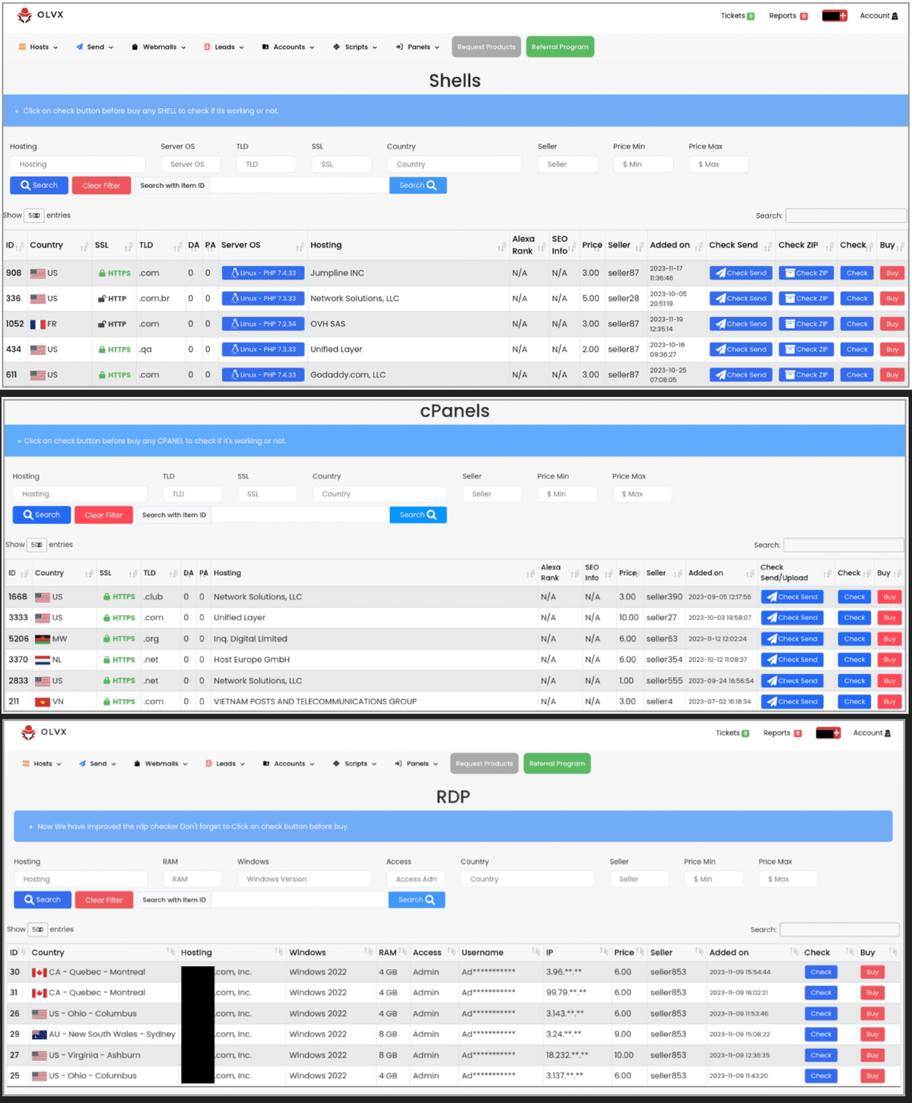 Η νέα αγορά εγκλήματος στον κυβερνοχώρο «OLVX» κερδίζει δημοτικότητα μεταξύ των χάκερ, Η νέα αγορά εγκλήματος στον κυβερνοχώρο «OLVX» κερδίζει δημοτικότητα μεταξύ των χάκερ, TechWar.gr