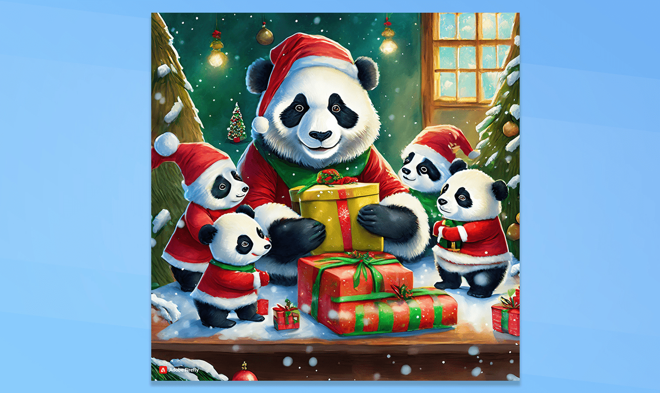 Έβαλα 5 γεννήτριες εικόνων AI σε δοκιμή για να δω ποια είναι η καλύτερη χριστουγεννιάτικη κάρτα — εδώ είναι ο νικητής, Έβαλα 5 γεννήτριες εικόνων AI σε δοκιμή για να δω ποια είναι η καλύτερη χριστουγεννιάτικη κάρτα — εδώ είναι ο νικητής, TechWar.gr