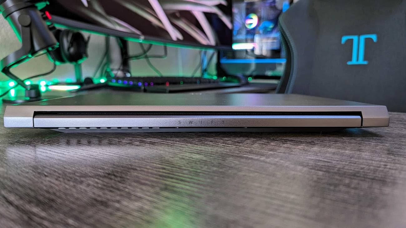 Acer Swift X 14 (SFX14-71G) review: A great OLED display isn't enough on its own, Acer Swift X 14 (SFX14-71G) review: A great OLED display isn’t enough on its own, TechWar.GR