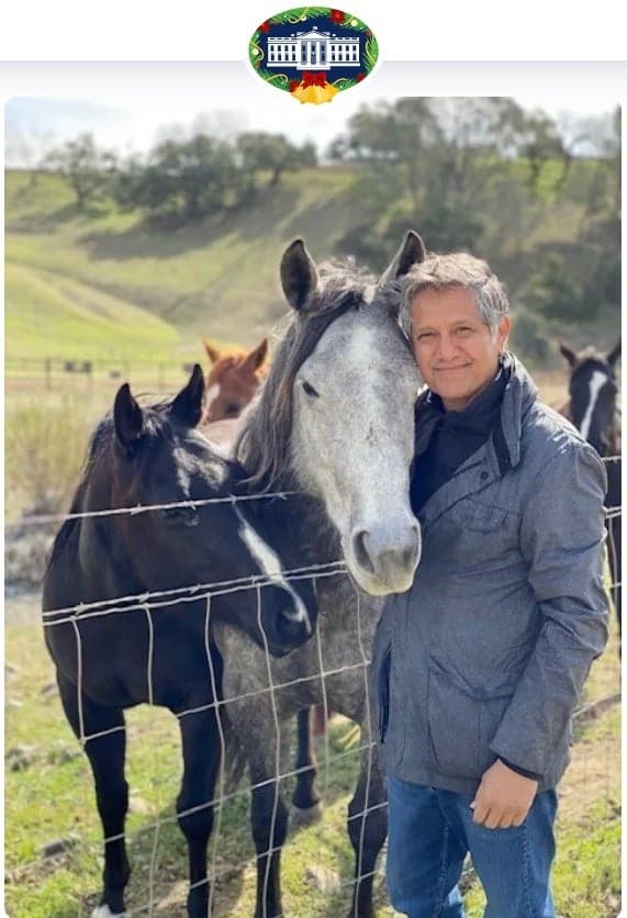 Φωτογραφία του ιδρυτή και διευθύνοντος συμβούλου της Masimo, Joe Kiani, δημοσιεύτηκε στον ιστότοπο του Λευκού Οίκου - Η φιλία του CEO της Masimo με τον Μπάιντεν μπορεί να ανησυχούσε την Apple