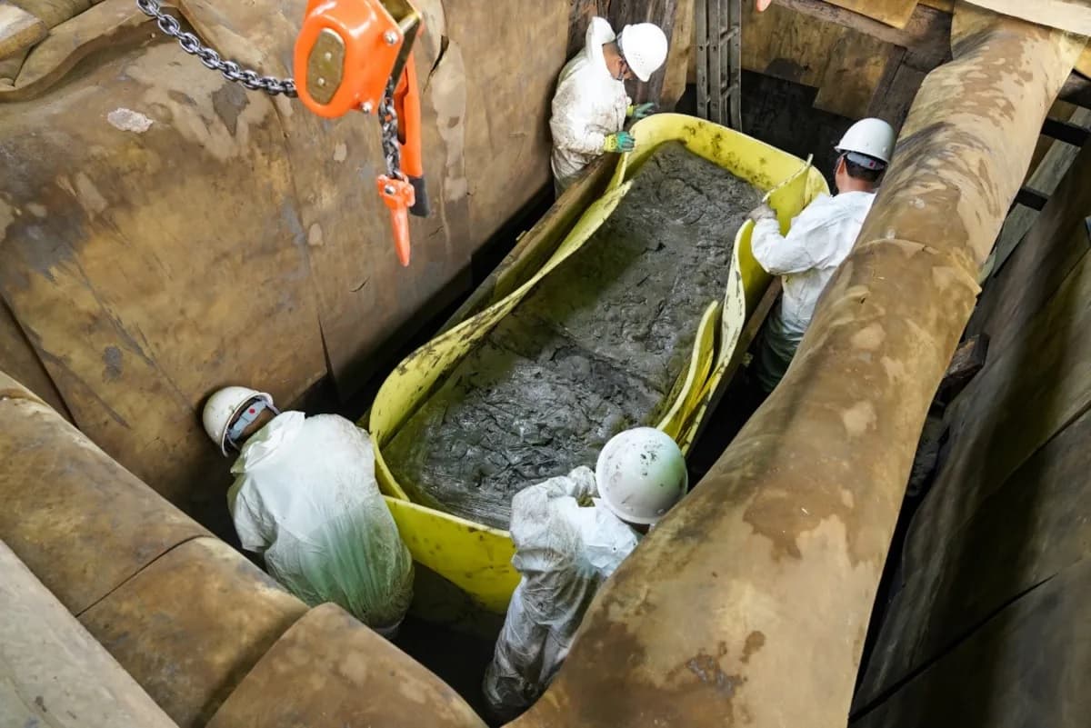 Αρχαιολόγοι άνοιξαν για πρώτη φορά αρχαίο τάφο 2.100 ετών, Αρχαιολόγοι άνοιξαν για πρώτη φορά αρχαίο τάφο 2.100 ετών, TechWar.gr