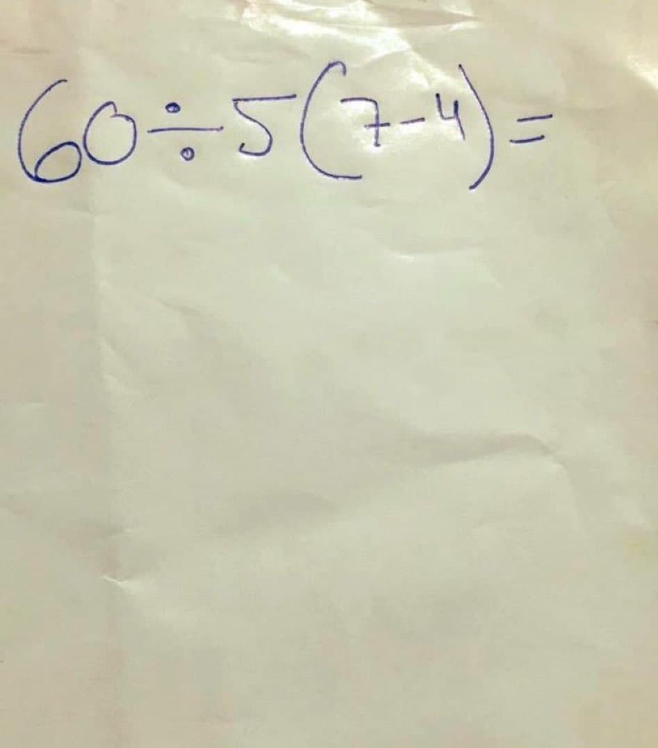 Ένα δύσκολο μαθηματικό παζλ διχάζει τους χρήστες του διαδικτύου, Ένα δύσκολο μαθηματικό παζλ διχάζει τους χρήστες του διαδικτύου, TechWar.gr