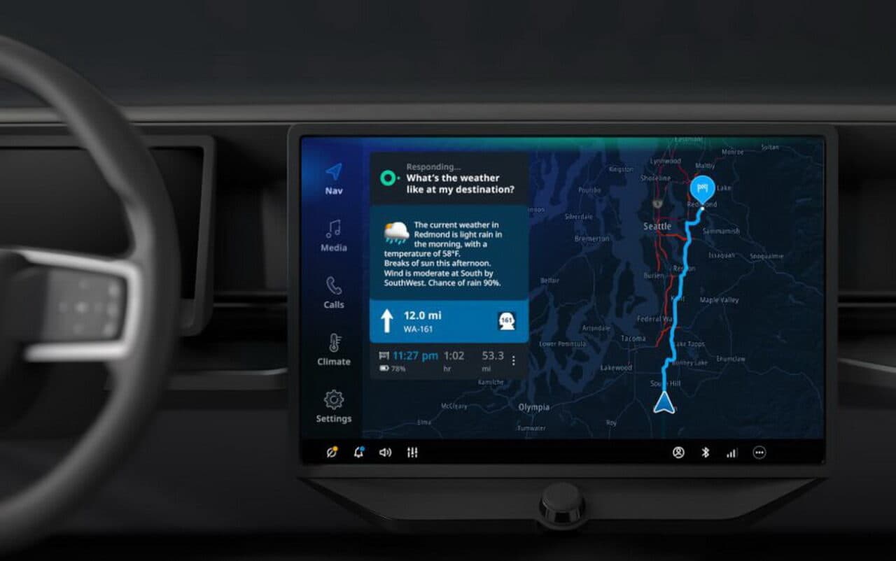 Η TomTom και η Microsoft συνεργάζονται για να φέρουν τη τεχνητή νοημοσύνη στα αυτοκίνητα, Η TomTom και η Microsoft συνεργάζονται για να φέρουν τη τεχνητή νοημοσύνη στα αυτοκίνητα, TechWar.gr