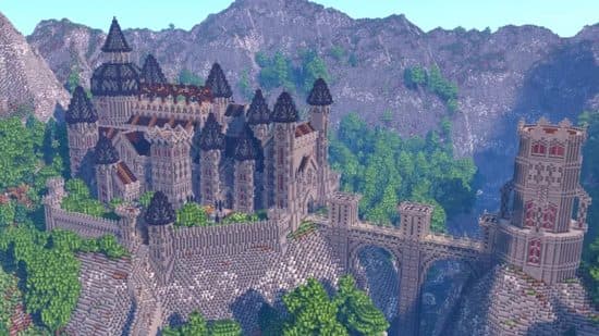 Ιδέες για κάστρο Minecraft, Ιδέες για κάστρο Minecraft, TechWar.gr