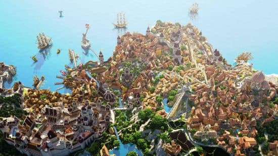 Οι καλύτερες πόλεις του Minecraft, Οι καλύτερες πόλεις του Minecraft, TechWar.gr