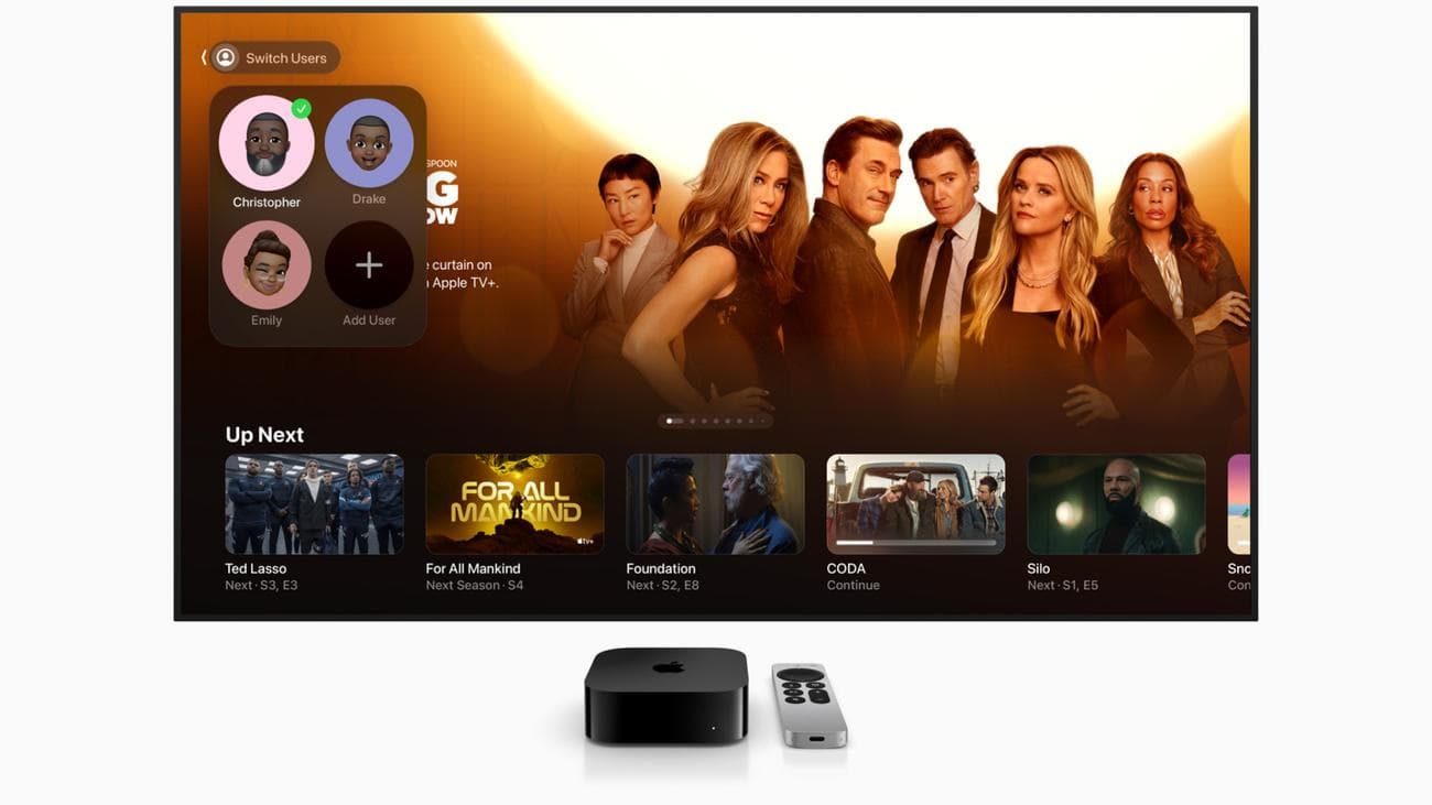 Το tvOS 17.2 φέρνει τεράστιες αλλαγές στο Apple TV — ορίστε τι νέο υπάρχει, Το tvOS 17.2 φέρνει τεράστιες αλλαγές στο Apple TV — ορίστε τι νέο υπάρχει, TechWar.gr