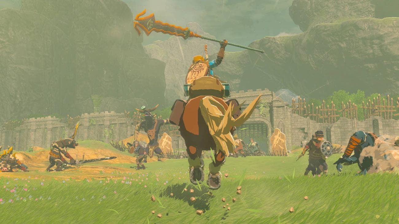 Στιγμιότυπο οθόνης Zelda: Tears of the Kingdom