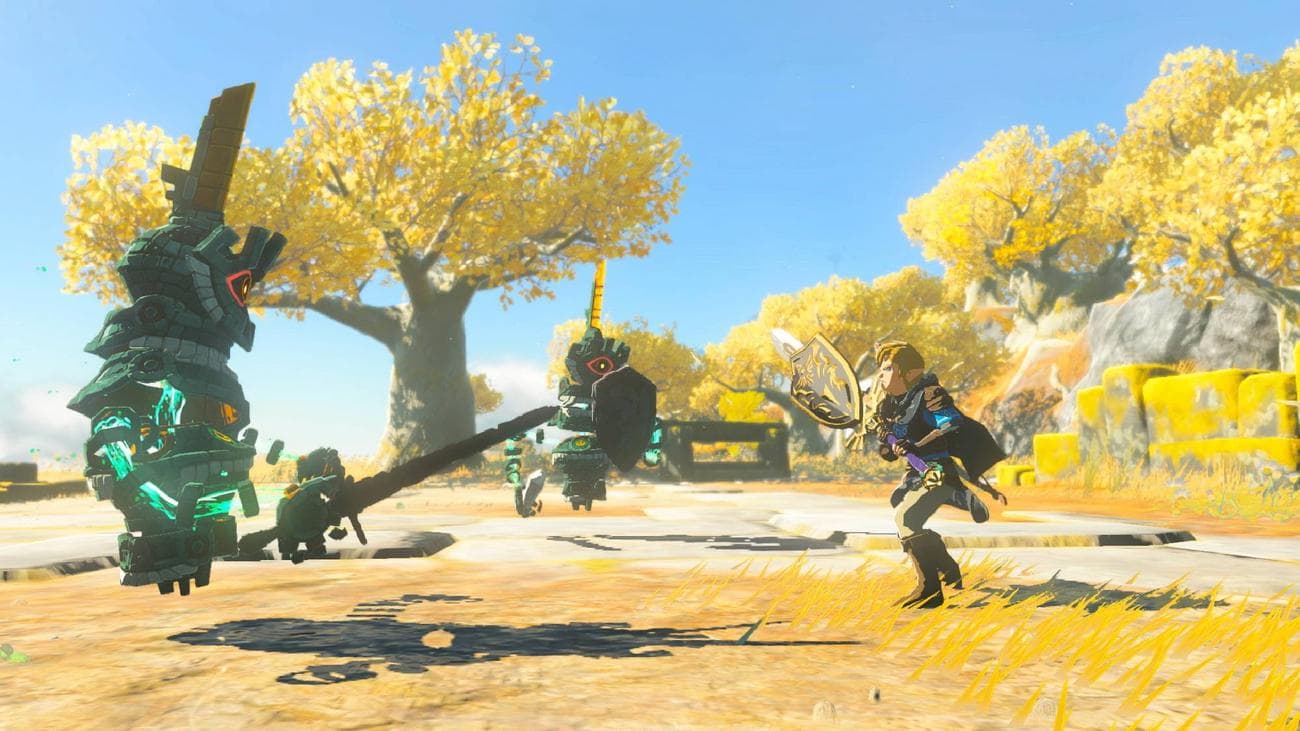 Στιγμιότυπο οθόνης Zelda: Tears of the Kingdom