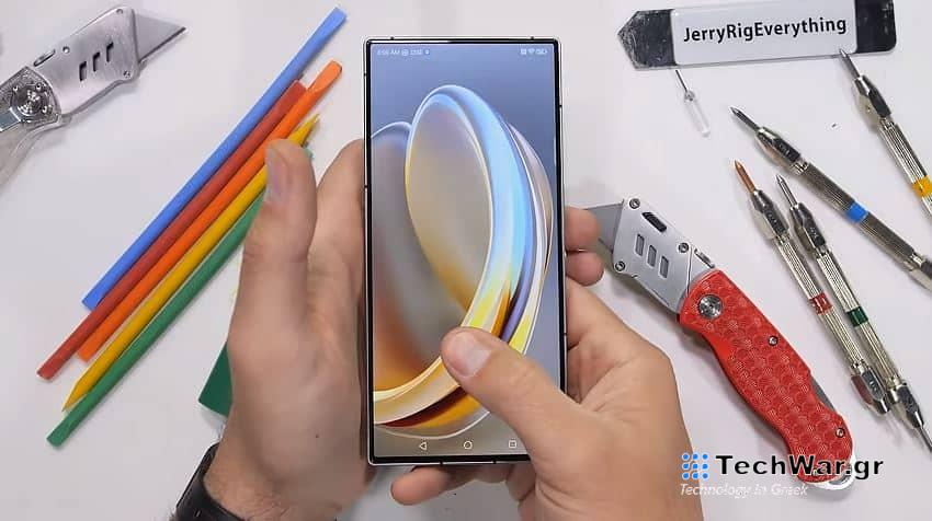 nubia Red Magic 9 Pro, nubia Red Magic 9 Pro: Άντεξε σε bend test και από τις δύο πλευρές