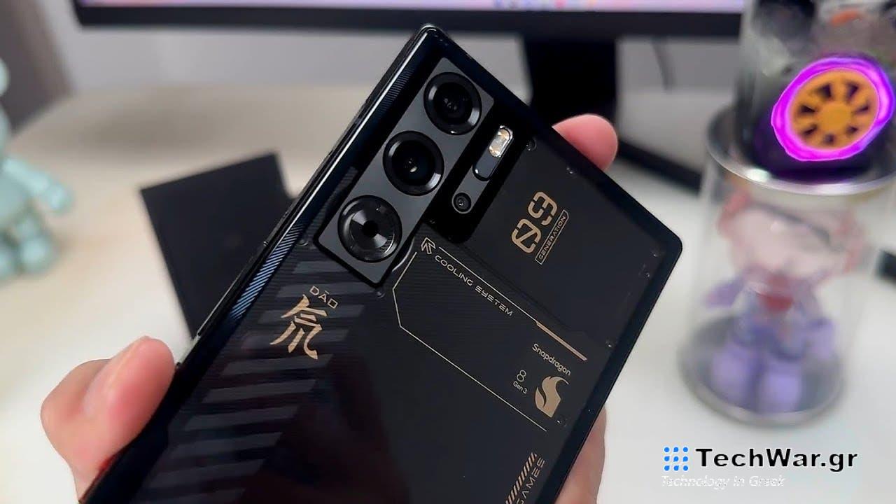 nubia Red Magic 9 Pro: διαθέσιμο για προπαραγγελία

