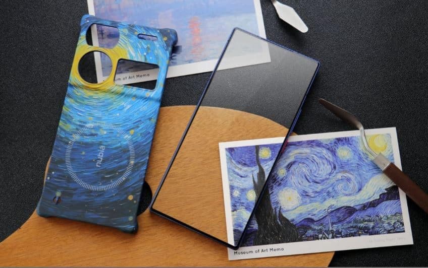 nubia Z60 Ultra, nubia Z60 Ultra: Επίσημη πλήρης αποκάλυψη του σχεδιασμού