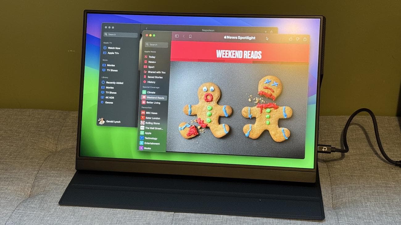 Ανασκόπηση φορητής οθόνης 16 ιντσών Hongo 2K: Το γρήγορο και το προσιτό, Ανασκόπηση φορητής οθόνης 16 ιντσών Hongo 2K: Το γρήγορο και το προσιτό, TechWar.gr