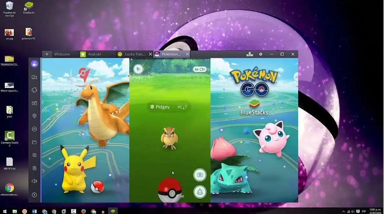 emulador pokemon go pc