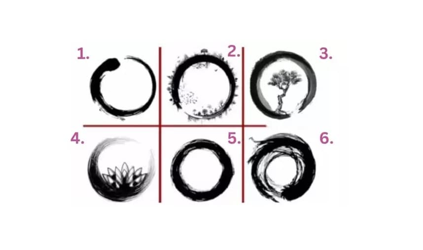 Ο κύκλος που θα επιλέξετε αποκαλύπτει τα κρυφά χαρακτηριστικά σας  / FOXreport.gr