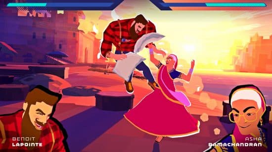 Το Pillow Champ είναι το «Street Fighter with pillows» και ανθρώπινες ιστορίες, Το Pillow Champ είναι το «Street Fighter with pillows» και ανθρώπινες ιστορίες, TechWar.GR