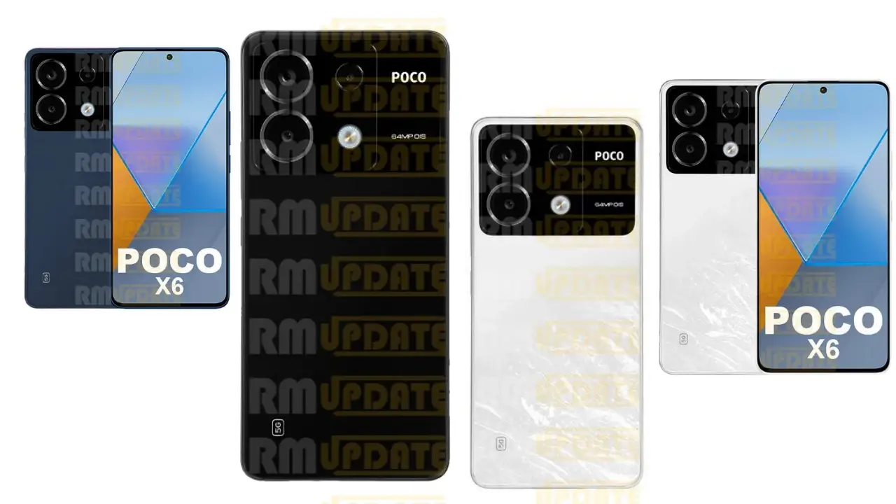 [Exclusive] Το Poco X6 5G First look αποκαλύπτεται σε τρεις χρωματικές επιλογές με νέα διάταξη κάμερας
