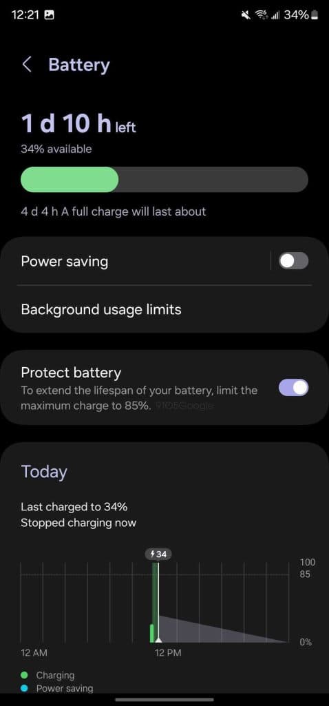 Η λειτουργία «Προστασία μπαταρίας» της Samsung εμφανίζεται νωρίς [Gallery], Η λειτουργία «Προστασία μπαταρίας» της Samsung εμφανίζεται νωρίς [Gallery], TechWar.gr
