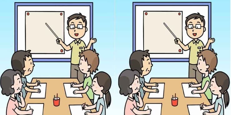 Μπορείτε να βρείτε τις 3 διαφορές σε μόλις 10 δευτερόλεπτα; / FOXreport.gr, Μπορείτε να βρείτε τις 3 διαφορές σε μόλις 10 δευτερόλεπτα;, TechWar.gr