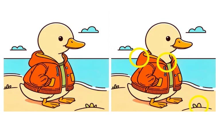 Είστε κορυφή στη παρατηρητικότητα εάν βρείτε τις 3 διαφορές σε 9 δευτερόλεπτα / FOXreport.gr, Είστε κορυφή στη παρατηρητικότητα εάν βρείτε τις 3 διαφορές σε 9 δευτερόλεπτα, TechWar.gr