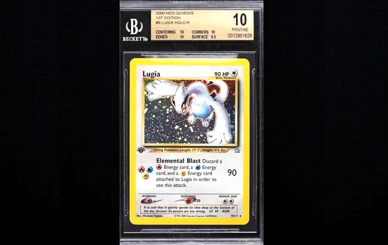 Οι 11 πιο ακριβές κάρτες Pokemon που υπάρχουν, Οι 11 πιο ακριβές κάρτες Pokemon που υπάρχουν, TechWar.gr