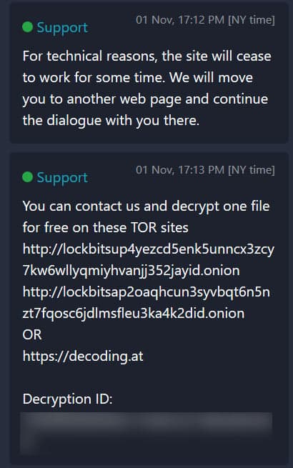 Το LockBit ransomware κυνηγάει τώρα τις θυγατρικές BlackCat και NoEscape, Το LockBit ransomware κυνηγάει τώρα τις θυγατρικές BlackCat και NoEscape, TechWar.gr
