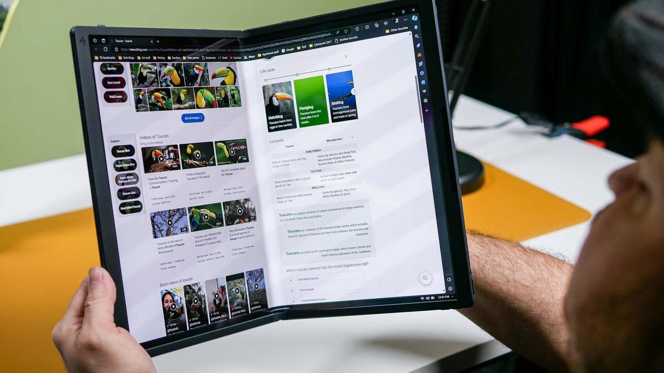 HP Spectre Fold review — the best foldable laptop yet costs a fortune, HP Spectre Fold review — the best foldable laptop yet costs a fortune, TechWar.gr