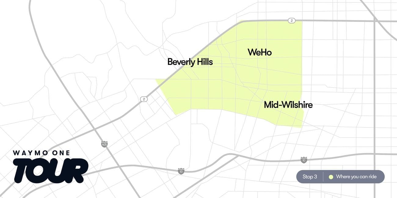 Το Waymo One Tour σάς επιτρέπει να οδηγείτε αυτόνομα οχήματα στο Λος Άντζελες, Το Waymo One Tour σάς επιτρέπει να οδηγείτε αυτόνομα οχήματα στο Λος Άντζελες, TechWar.gr