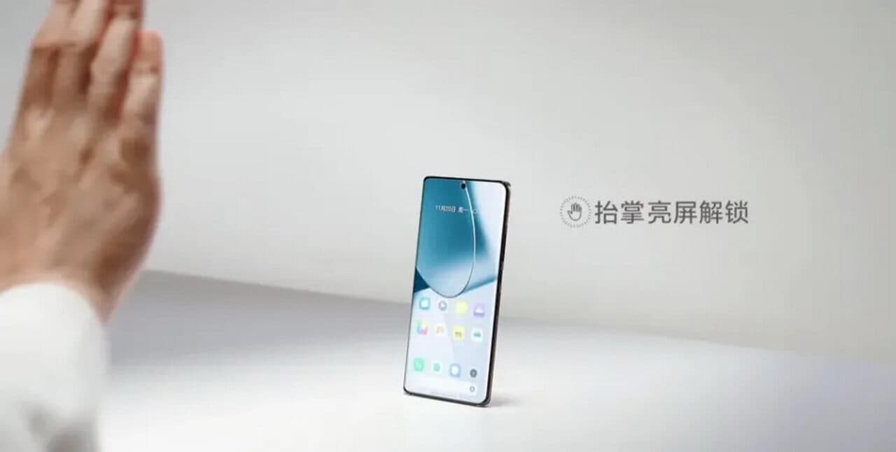 Το Palm Print Unlock στο Realme GT5 Pro κάνει την αλληλεπίδραση χωρίς επαφή πραγματικότητα, Το Palm Print Unlock στο Realme GT5 Pro κάνει την αλληλεπίδραση χωρίς επαφή πραγματικότητα, TechWar.gr