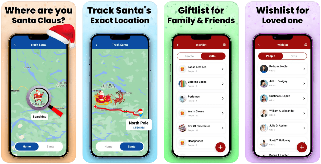 Πώς να παρακολουθείτε τον Άγιο Βασίλη αυτά τα Χριστούγεννα στο iPhone, το iPad και το Mac σας, Πώς να παρακολουθείτε τον Άγιο Βασίλη αυτά τα Χριστούγεννα στο iPhone, το iPad και το Mac σας, TechWar.gr