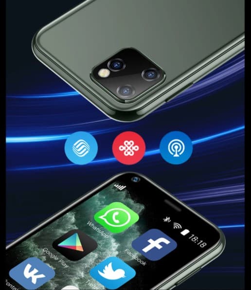 [#Ιστορικό_Χαμηλό] SOYES XS11: Design κανονικού smartphone σε ένα λιλιπούτειο σώμα και κόστος στα 42.7€!!, [#Ιστορικό_Χαμηλό] SOYES XS11: Design κανονικού smartphone σε ένα λιλιπούτειο σώμα και κόστος στα 42.7€!!, TechWar.gr