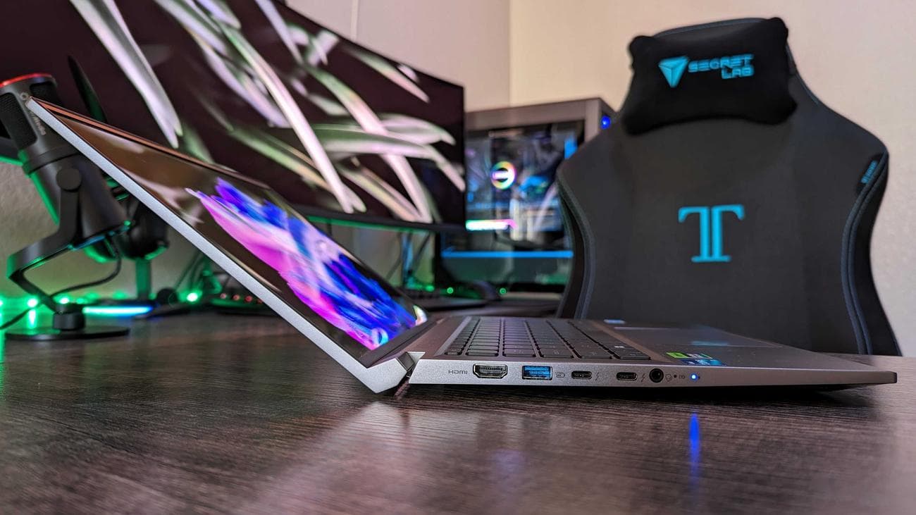 Acer Swift X 14 (SFX14-71G) review: A great OLED display isn't enough on its own, Acer Swift X 14 (SFX14-71G) review: A great OLED display isn’t enough on its own, TechWar.GR