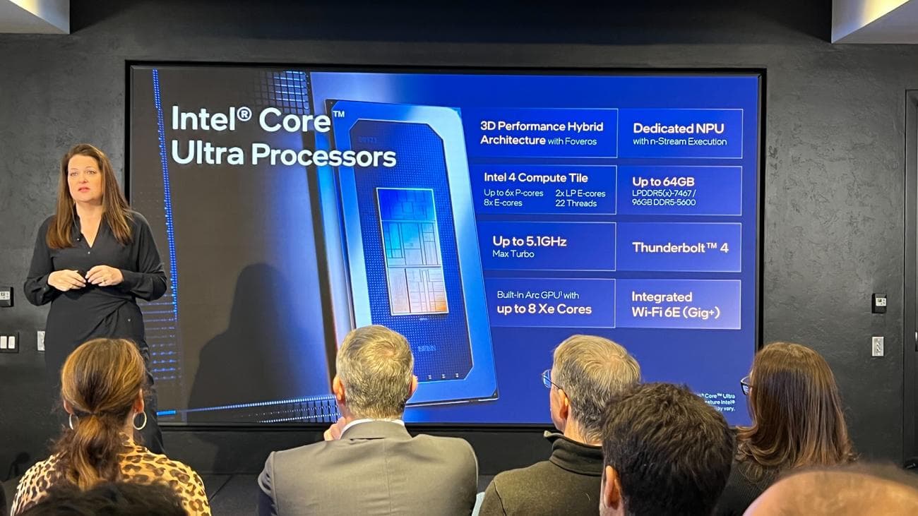 Intel Meteor Lake — all the big Intel Core Ultra news and new AI laptops announced, Intel Meteor Lake — all the big Intel Core Ultra news and new AI laptops announced, TechWar.gr