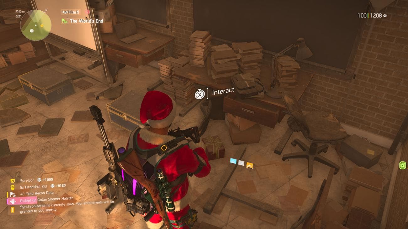 Το χειμερινό έργο Division 2