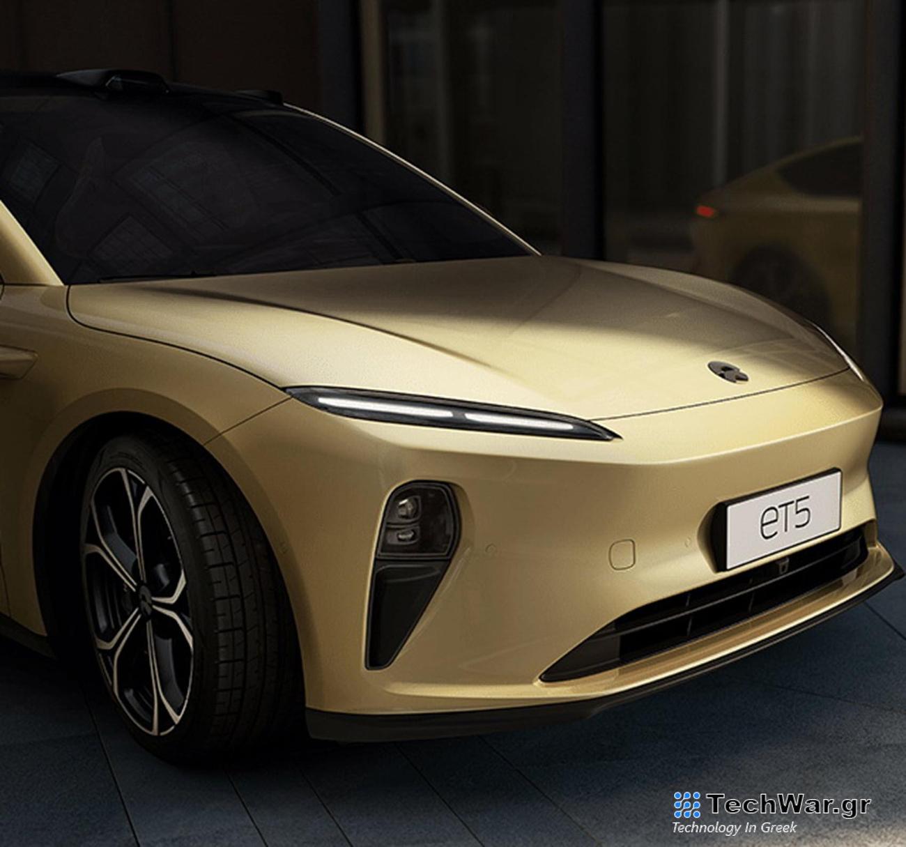 Ένα Nio ET7 με μπαταρία 150 kWh διανύει πάνω από 1.000 χιλιόμετρα με μία μόνο φόρτιση