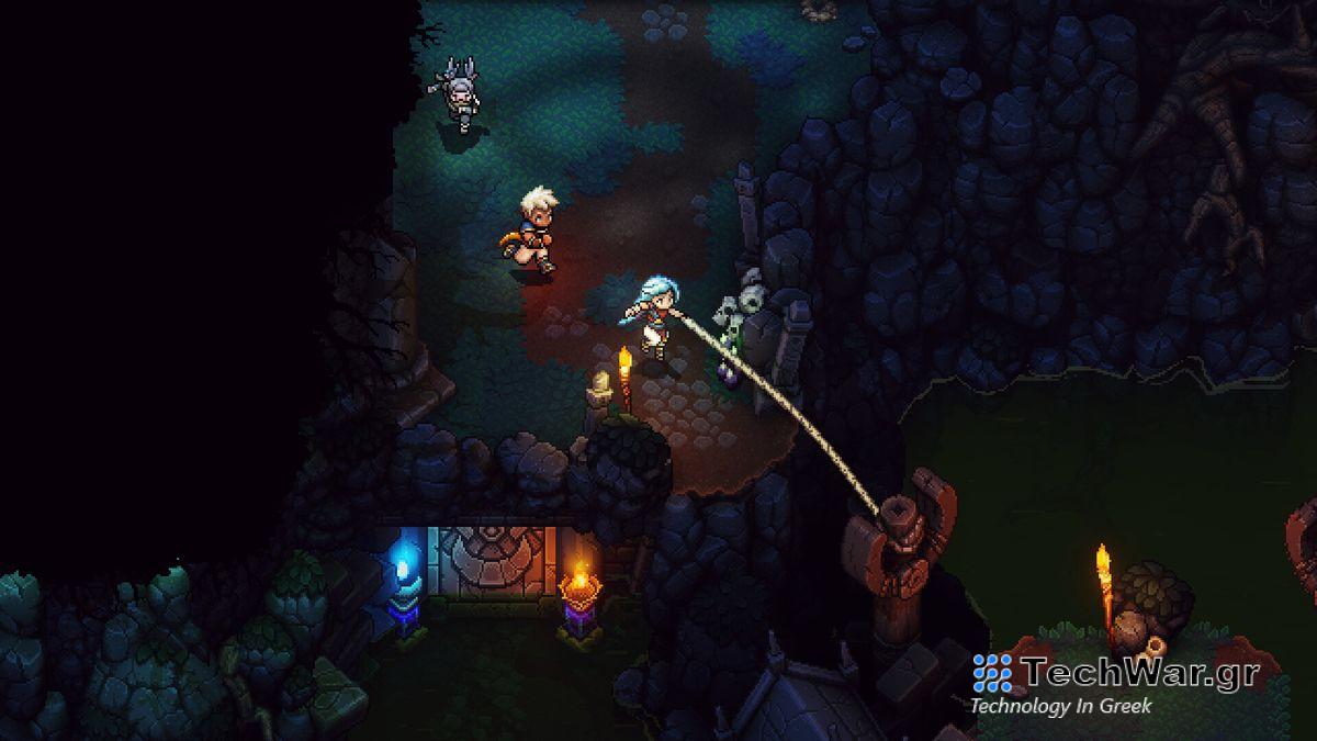 Sea of Stars in-game screenshot