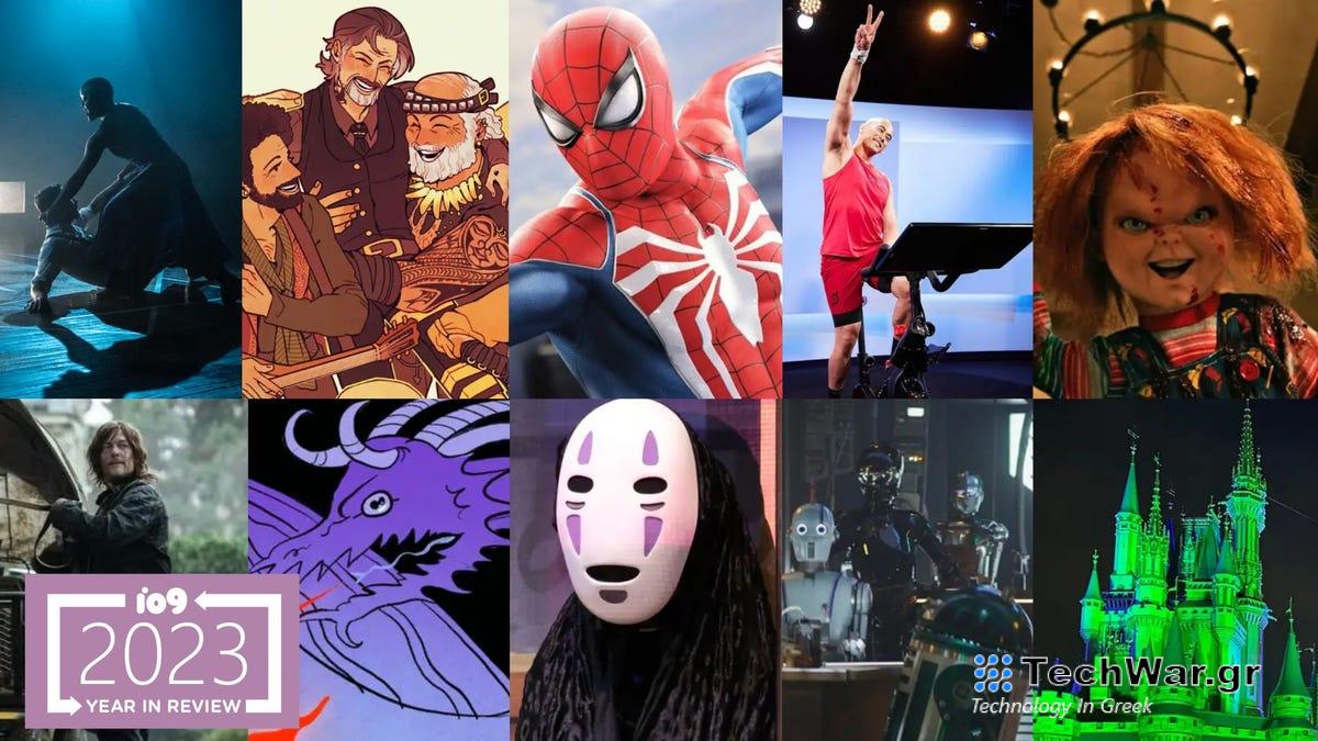 Έτος κριτικής: io9 Επιλογές προσωπικού