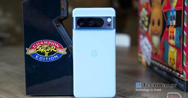 Έχουμε ένα Pixel 8 Pro με το όνομά σας
